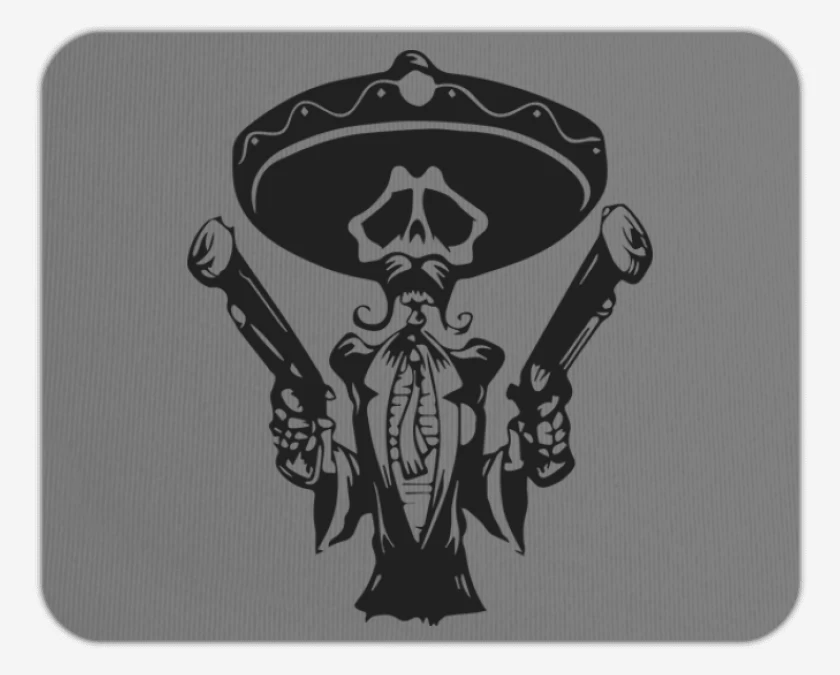 Mousepad Day of the dead