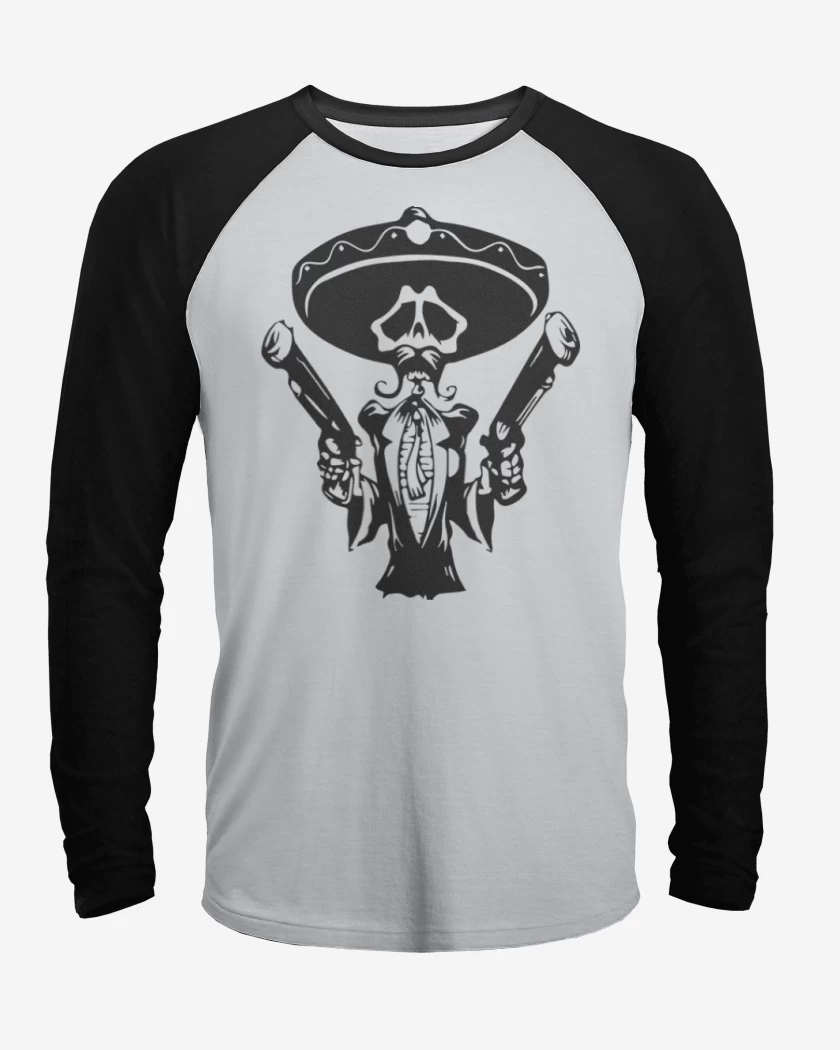 Polera Raglan Day of the dead