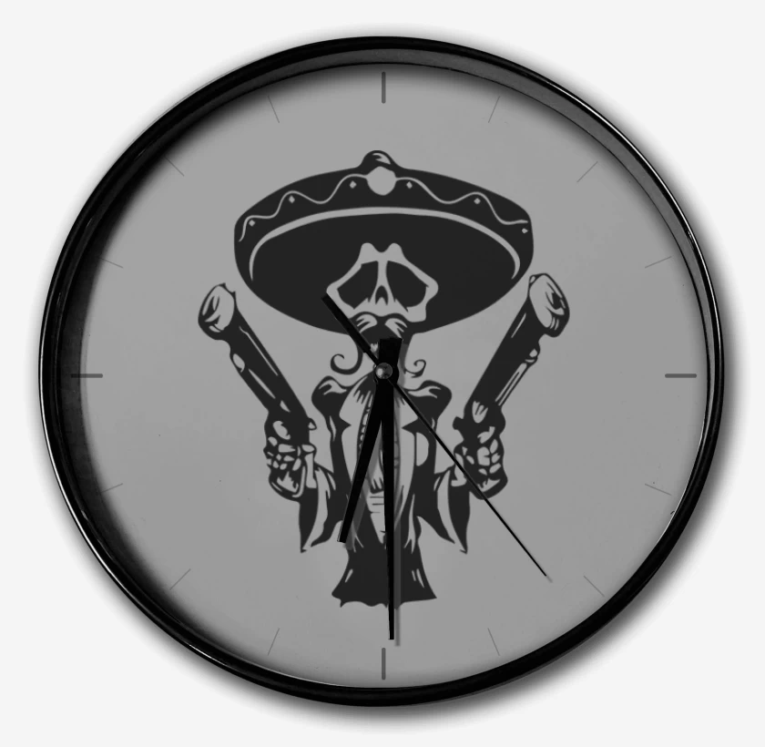 Reloj Gris Melange de Day of the dead