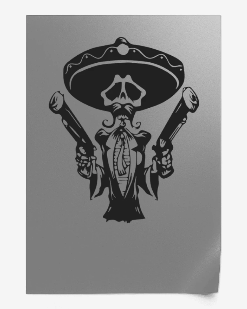 Print Day of the dead