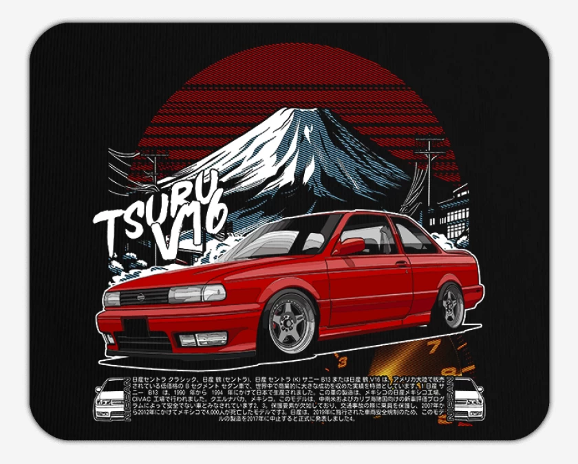 Mousepad Tsuru v16