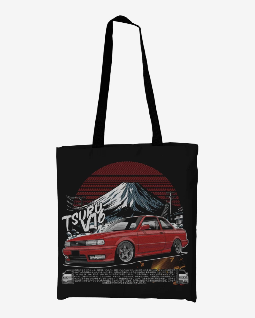 Totebag Tsuru v16