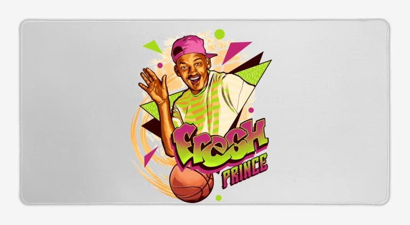 Mouse pad Gamer Principe del Rap