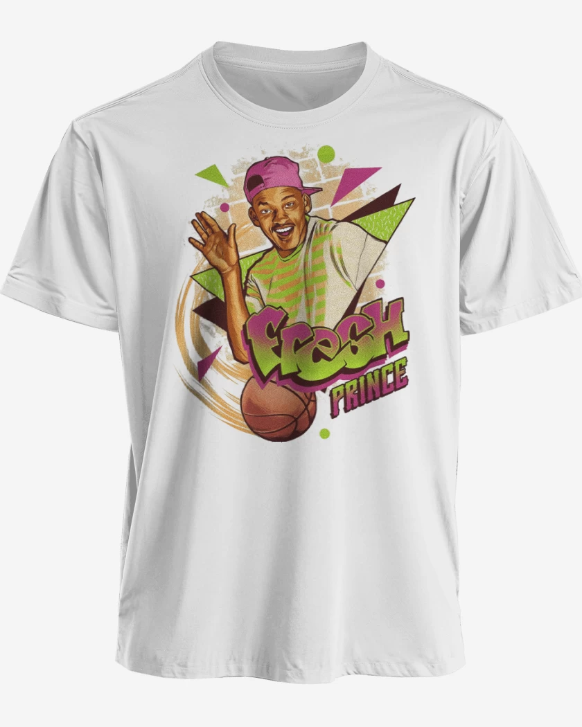 Polera Principe del Rap