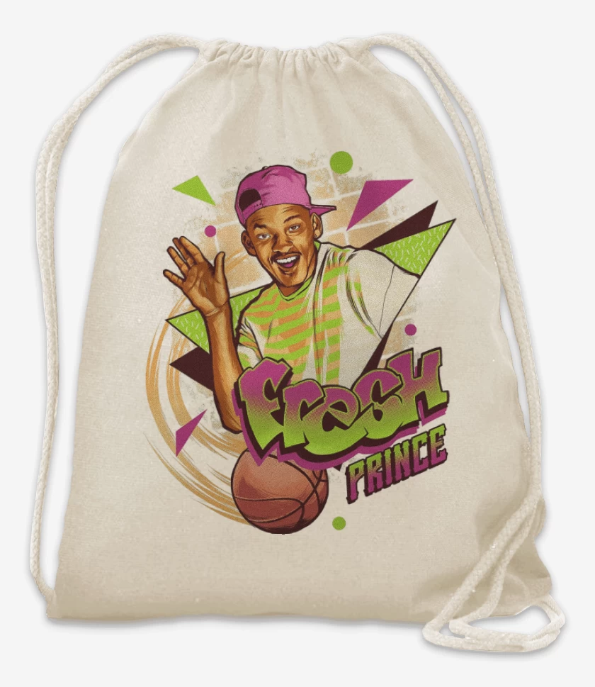 Mochila Principe del Rap