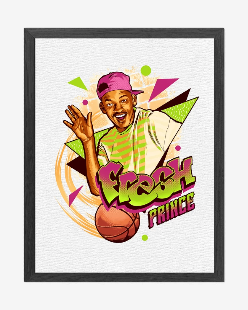 Cuadro decorativo Principe del Rap