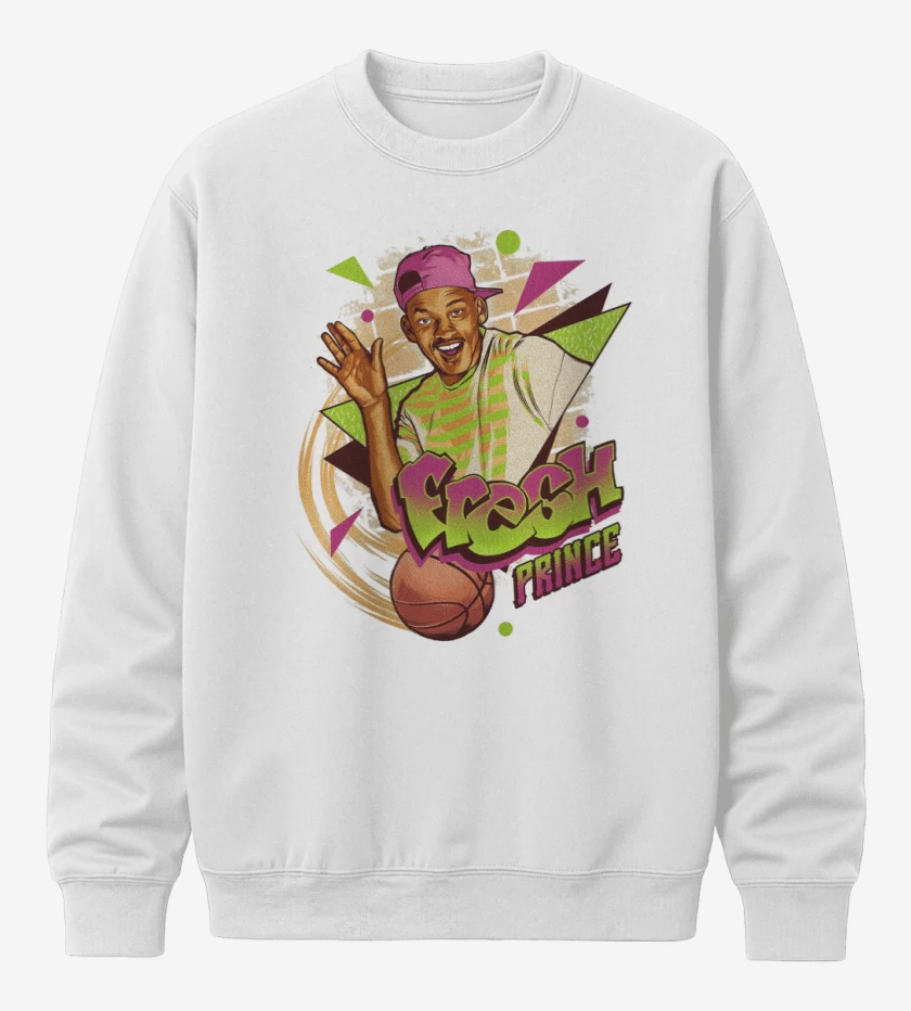 Poleron polo Principe del Rap