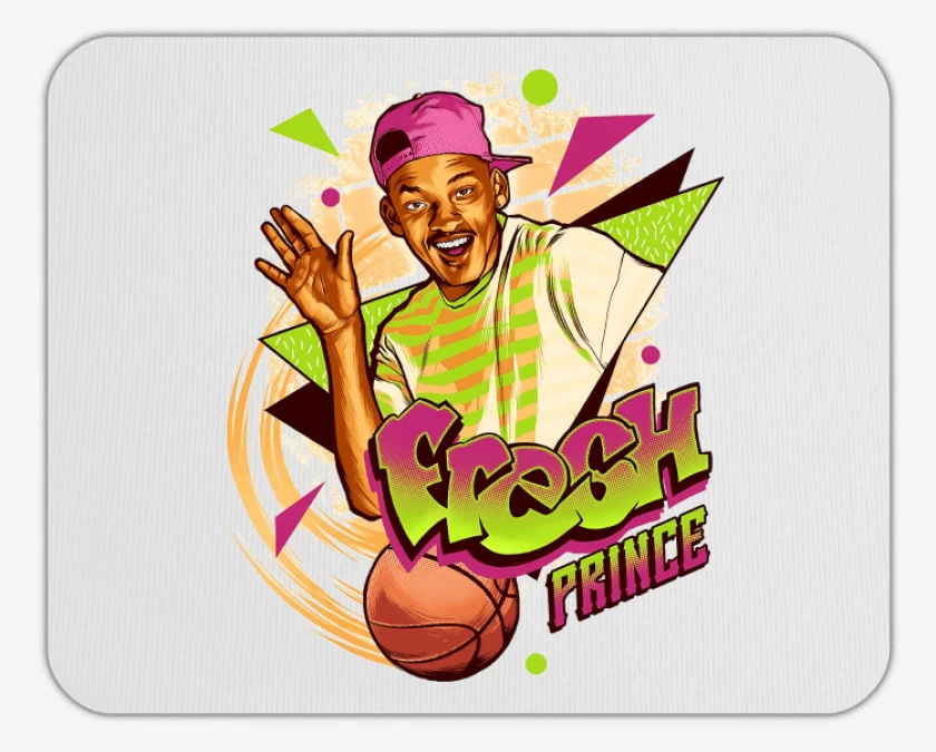 Mousepad Principe del Rap