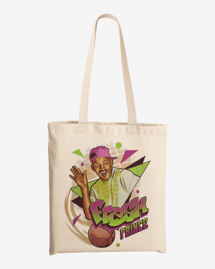 Totebag Principe del Rap