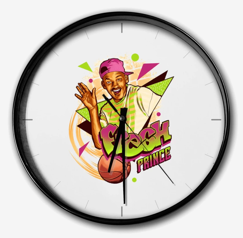 Reloj Principe del Rap