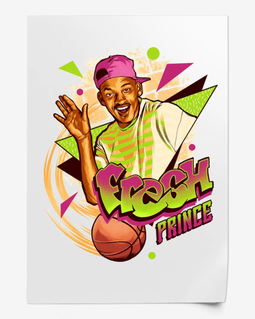 Print Principe del Rap