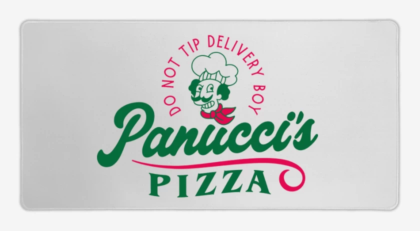 Mouse pad Gamer Panuccis Pizza