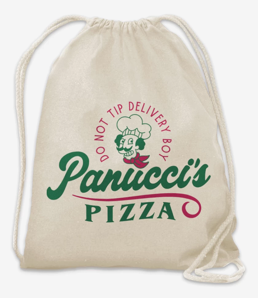Mochila Blanco de Panuccis Pizza
