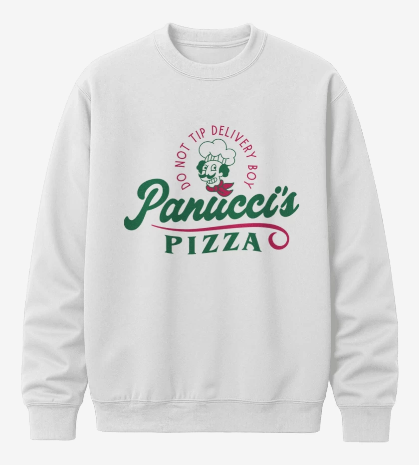 Poleron polo Panuccis Pizza