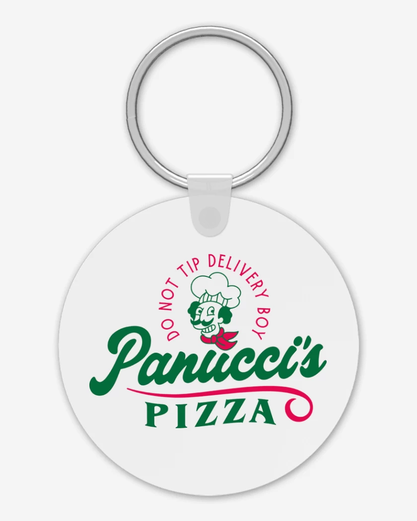 Llavero Panuccis Pizza