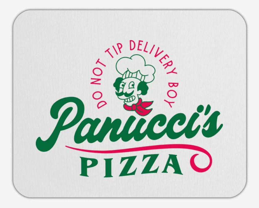 Mousepad Panuccis Pizza