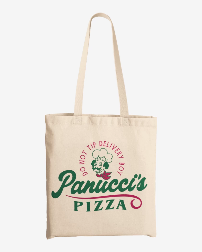 Totebag Panuccis Pizza