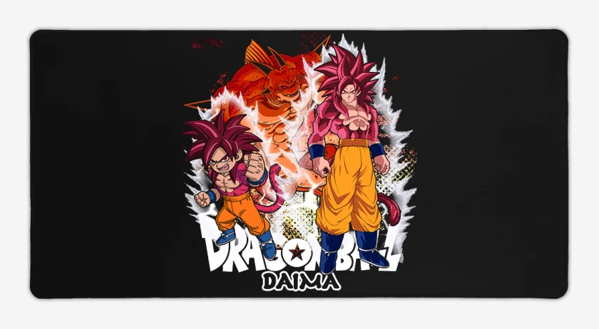 Mouse pad Gamer Goku Daima Ssj4