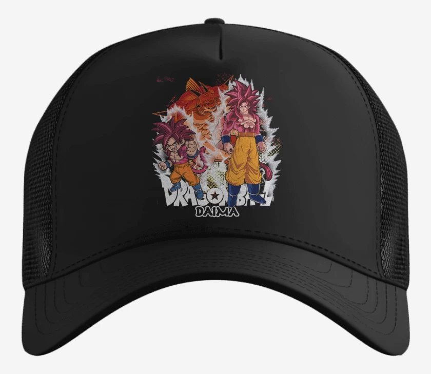 Gorro Goku Daima Ssj4