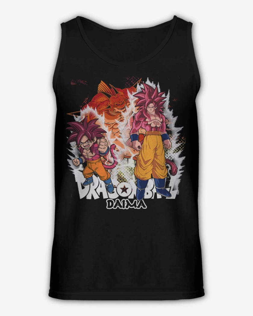 Sudadera Goku Daima Ssj4