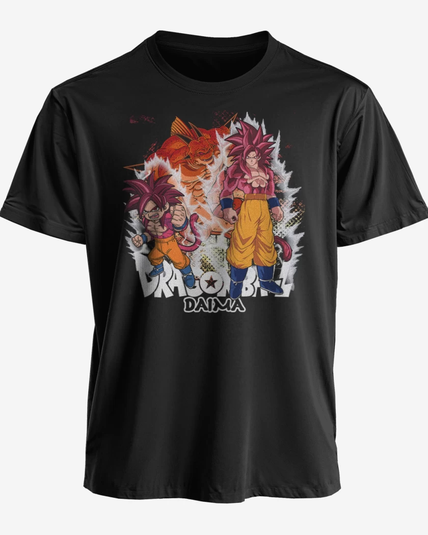 Polera Goku Daima Ssj4