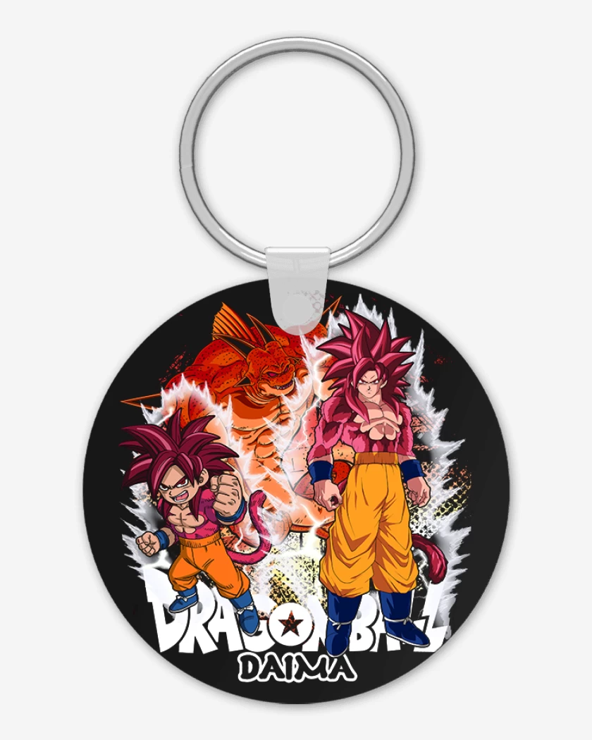 Llavero Goku Daima Ssj4