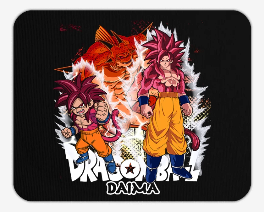 Mousepad Goku Daima Ssj4