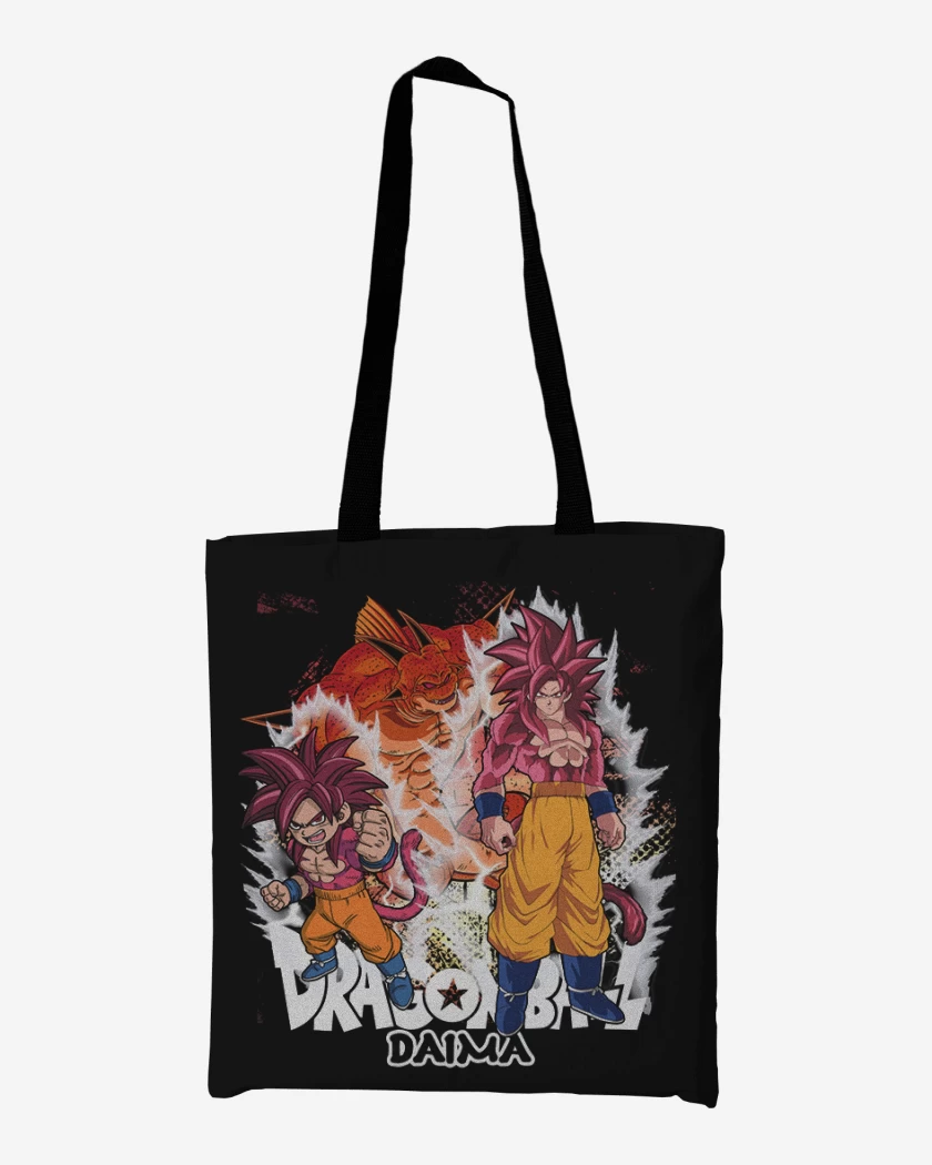Totebag Goku Daima Ssj4