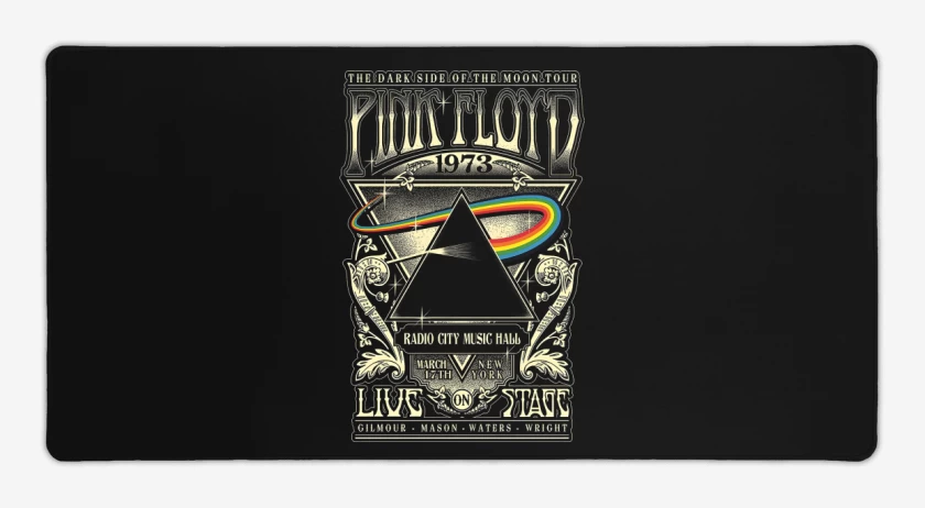Mouse pad Gamer Pink Floyd Dark Side 73