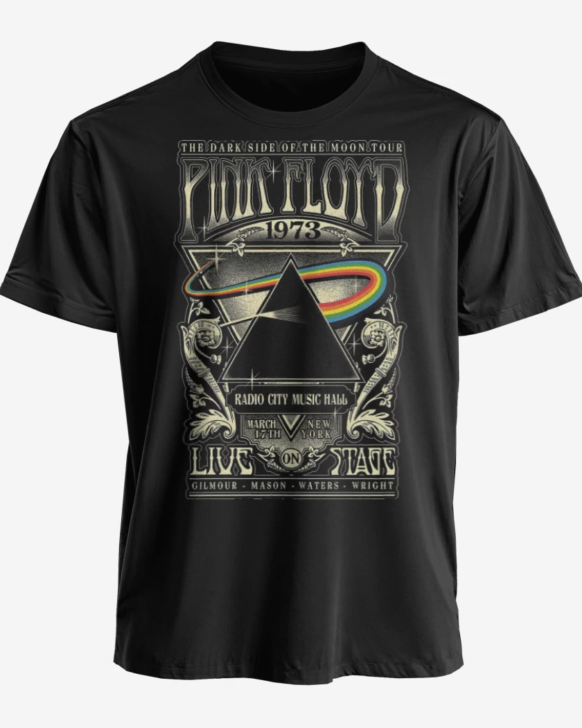 Polera Pink Floyd Dark Side 73