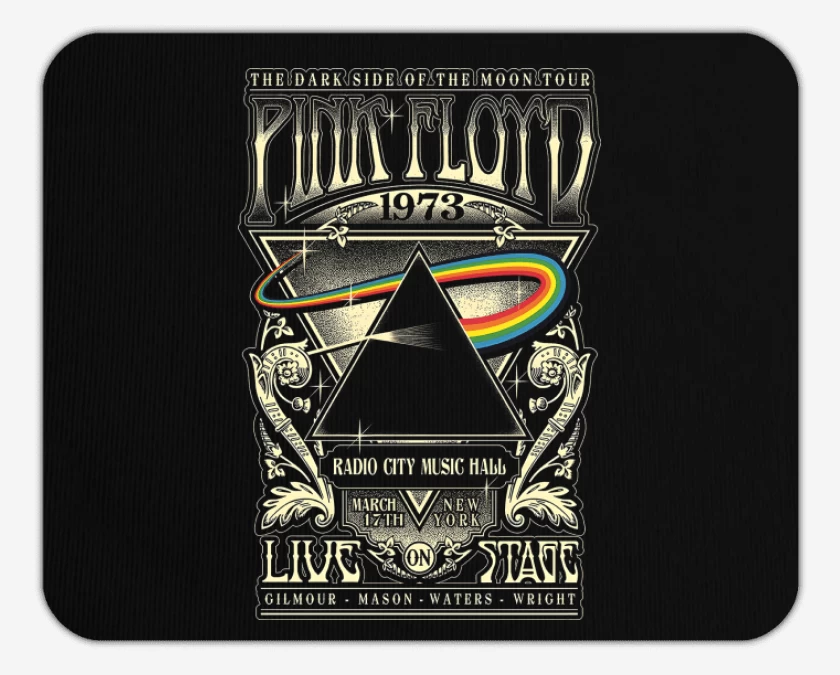 Mousepad Pink Floyd Dark Side 73
