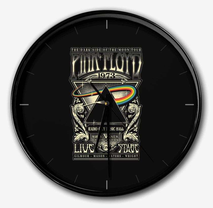 Reloj Pink Floyd Dark Side 73