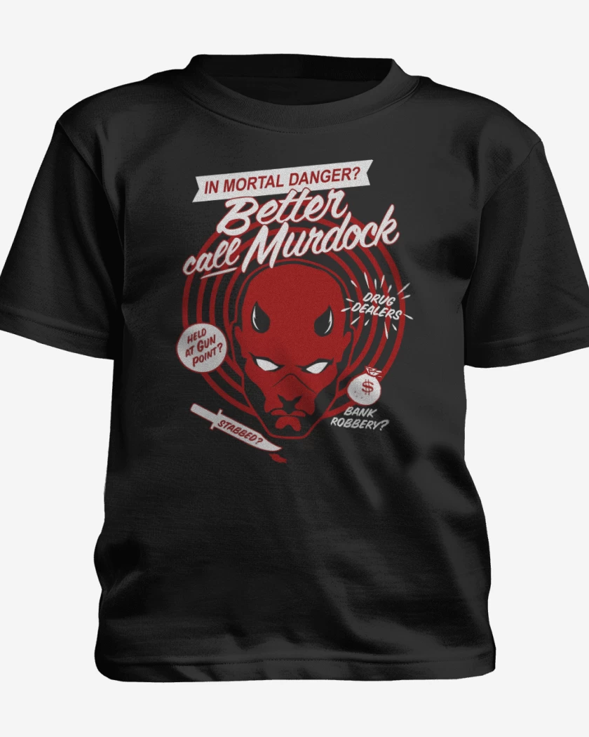 Polera de niño Daredevil Better Call 