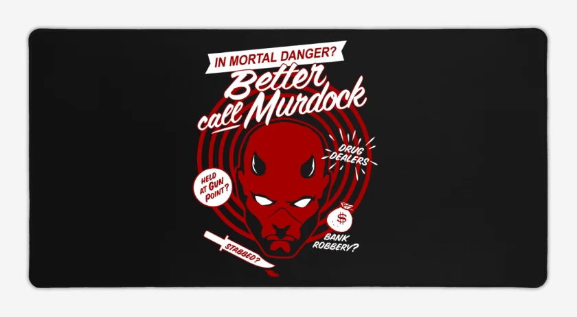 Mouse pad Gamer Daredevil Better Call 