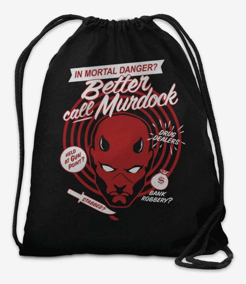 Mochila Negro de Daredevil Better Call 