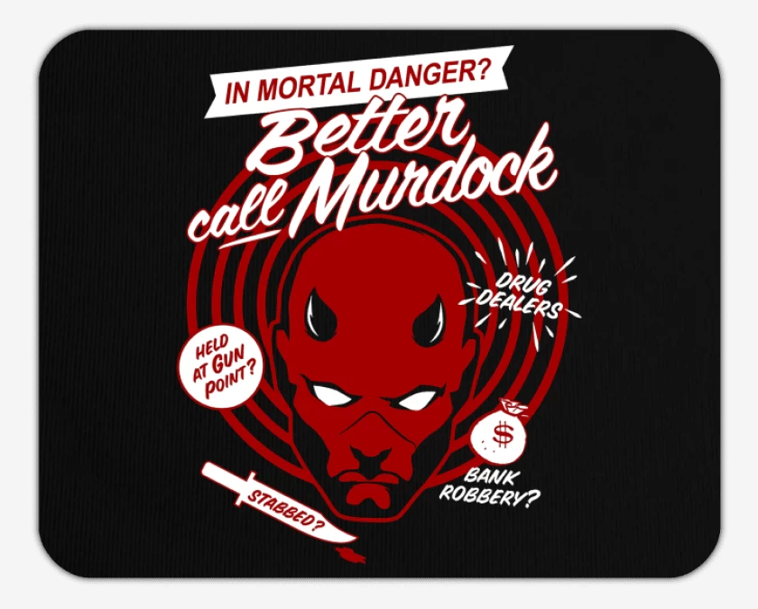 Mousepad Daredevil Better Call 