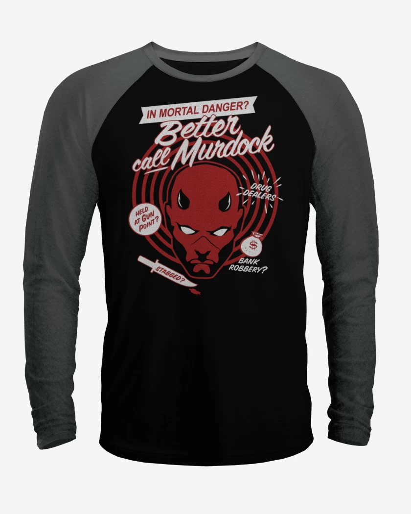 Polera Raglan Daredevil Better Call 