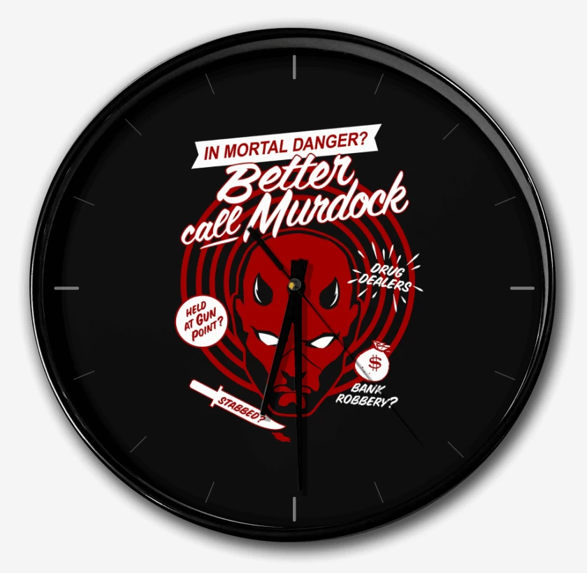 Reloj Negro de Daredevil Better Call 
