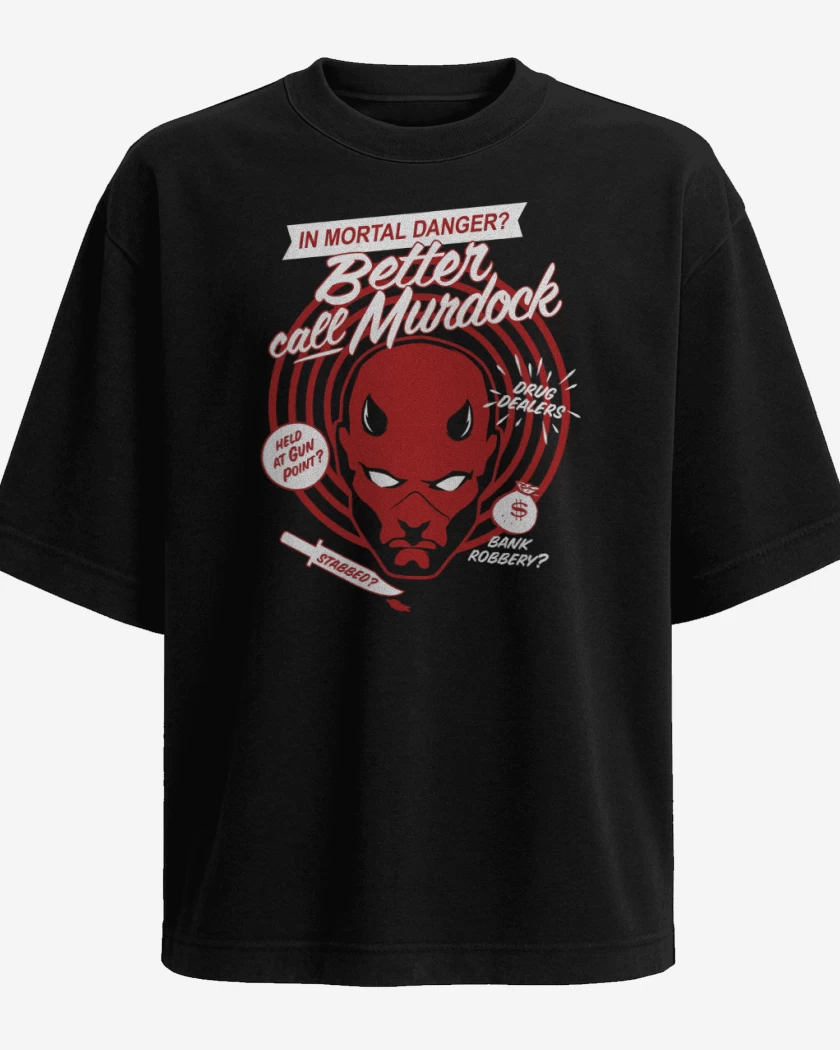 Polera Oversize Daredevil Better Call 