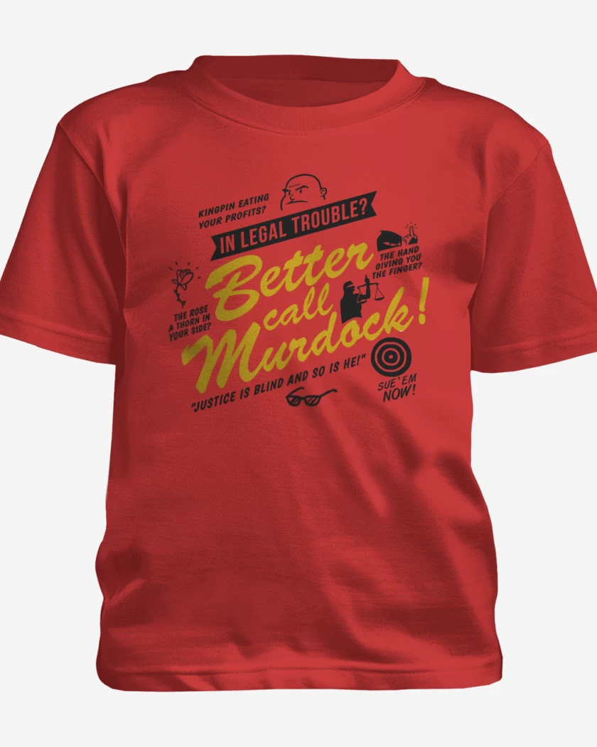 Polera de niño Better Call Murdock