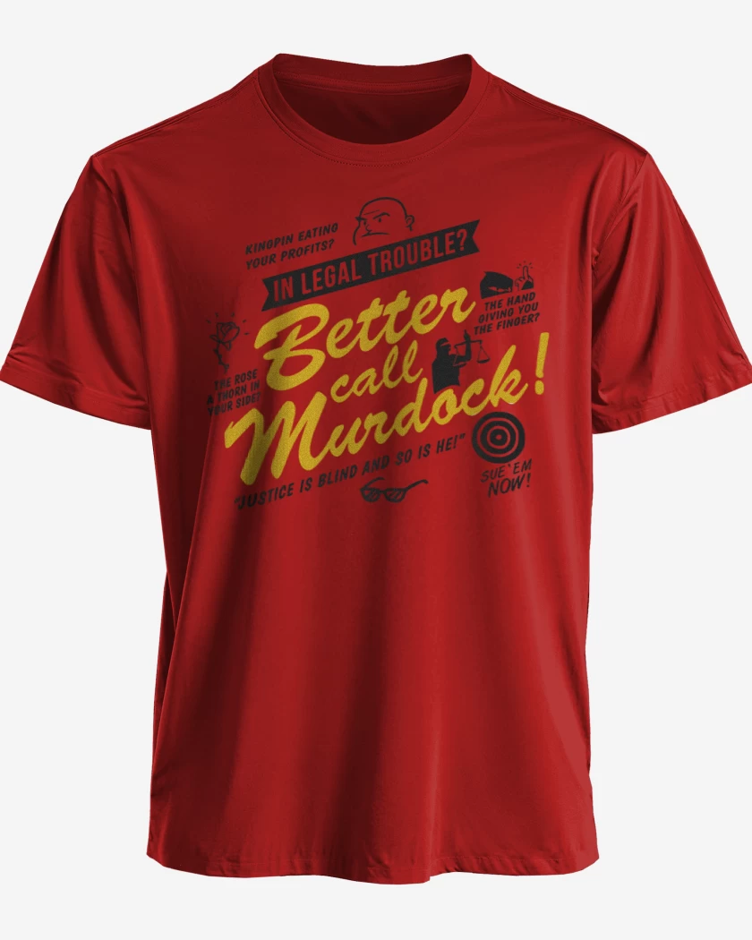 Polera premium Better Call Murdock