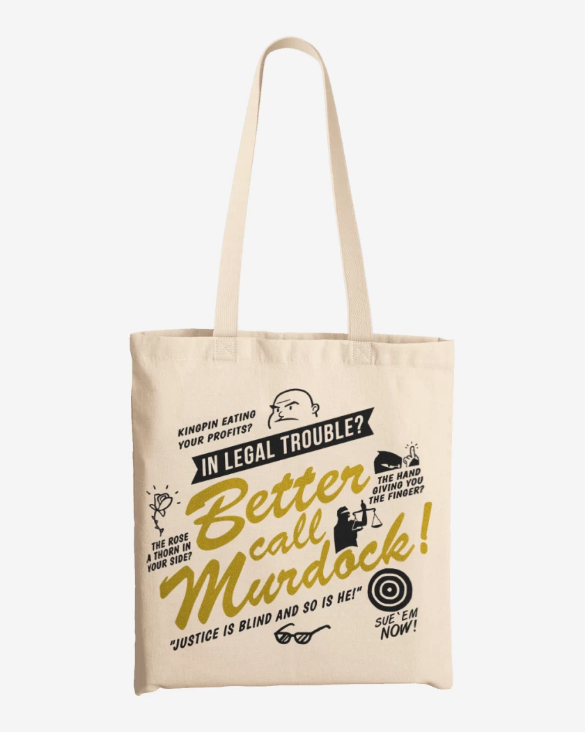 Totebag Better Call Murdock