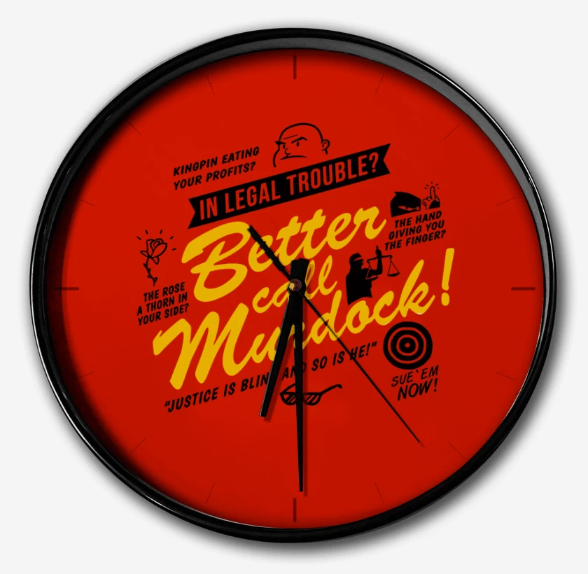 Reloj Better Call Murdock