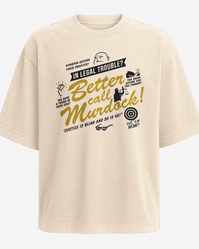 Polera Oversize Better Call Murdock