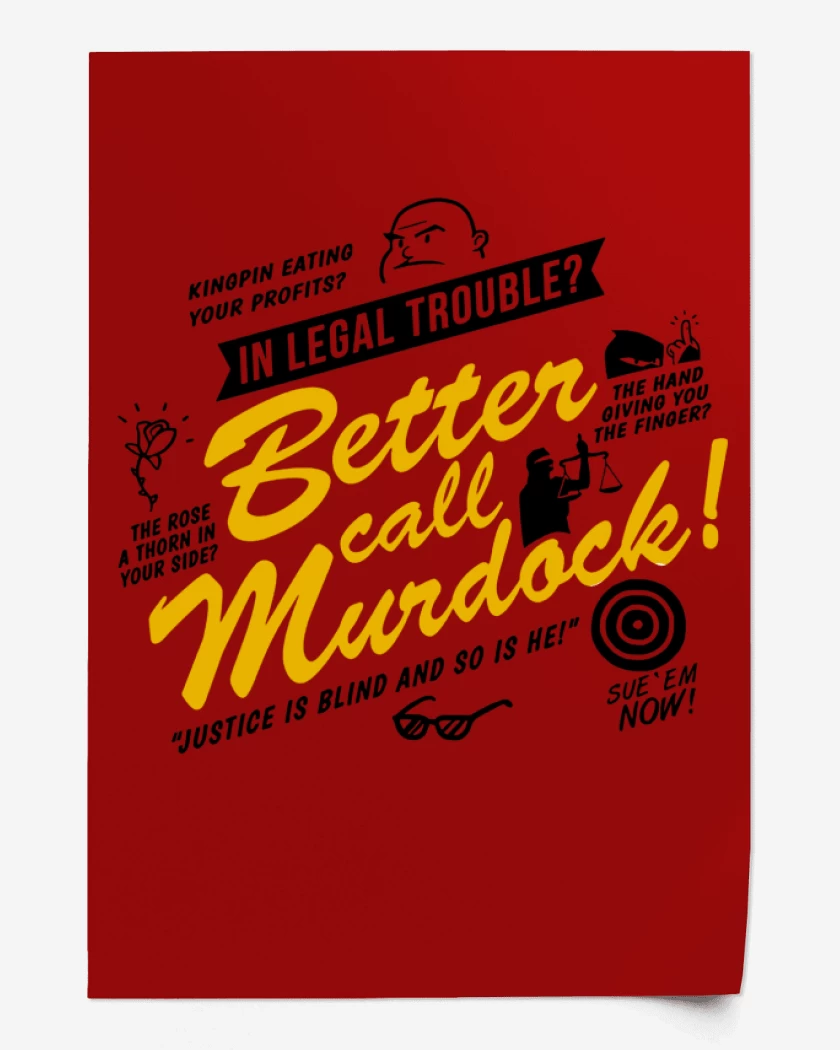 Print Better Call Murdock