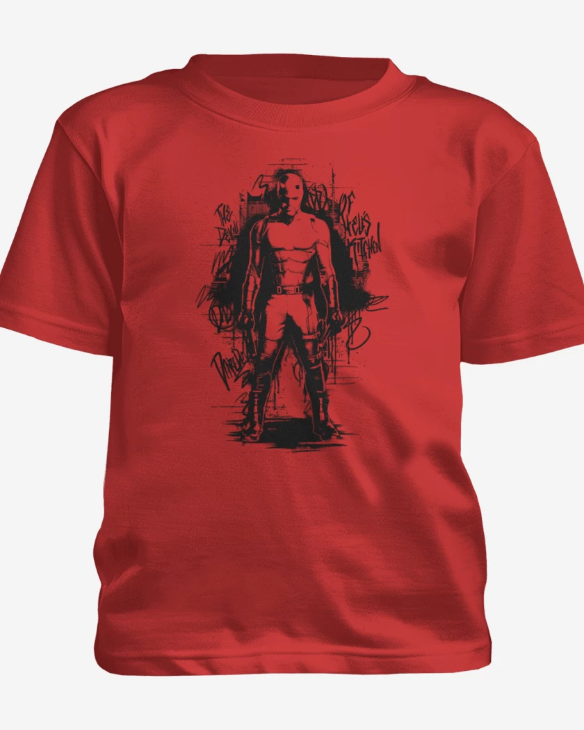 Polera de niño Daredevil Matt Murdock