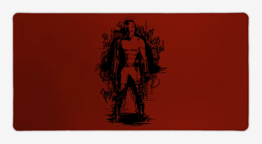 Mouse pad Gamer Daredevil Matt Murdock