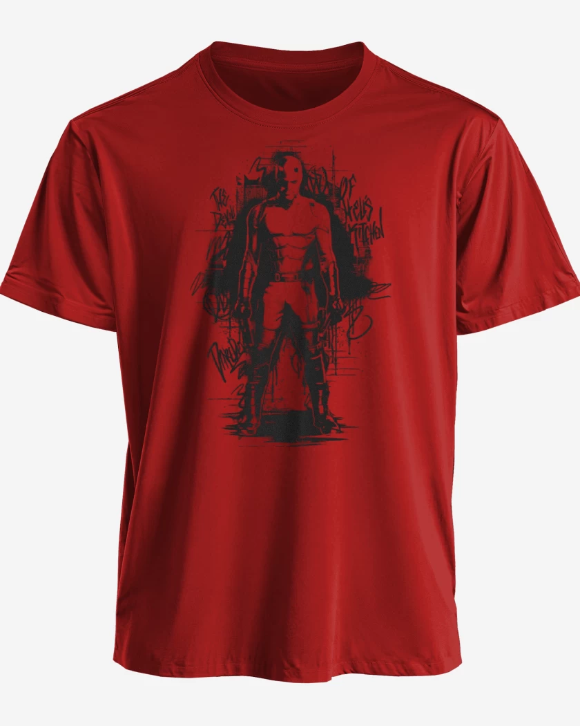 Polera Daredevil Matt Murdock
