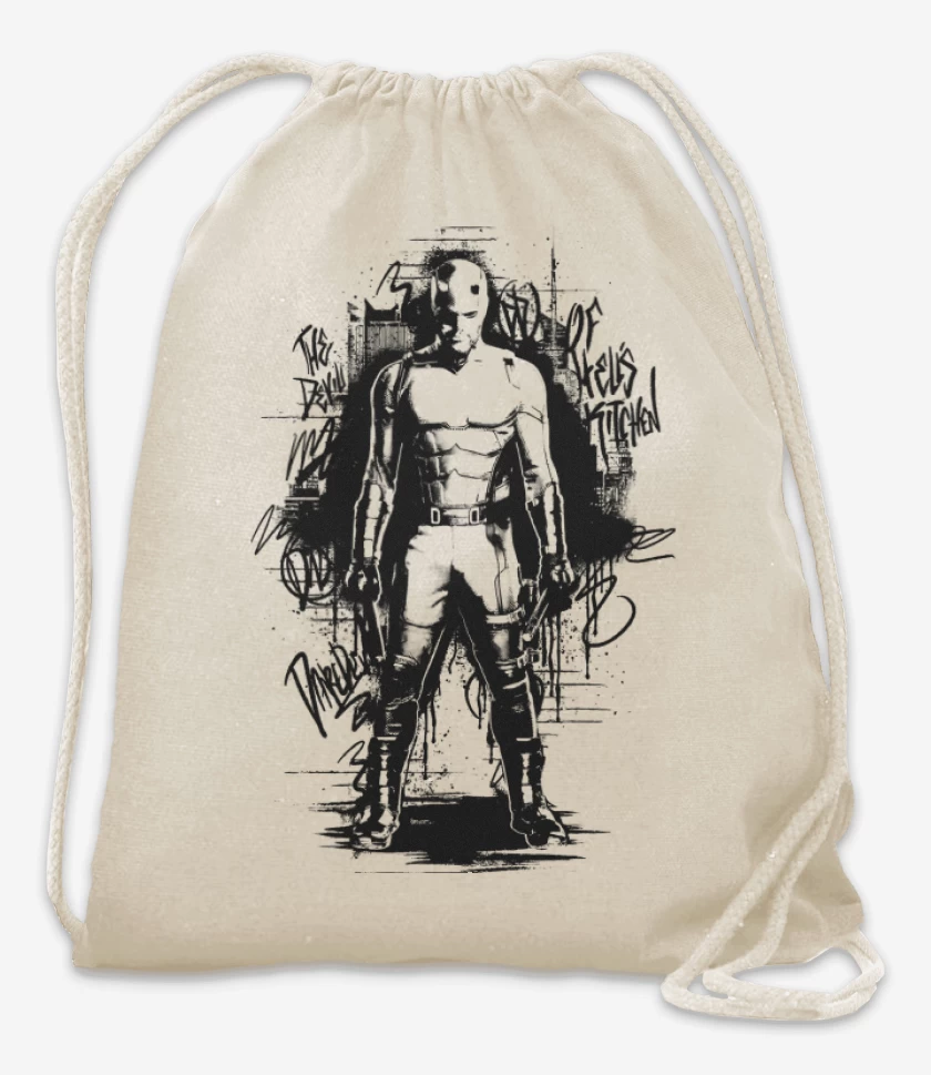 Mochila Blanco de Daredevil Matt Murdock
