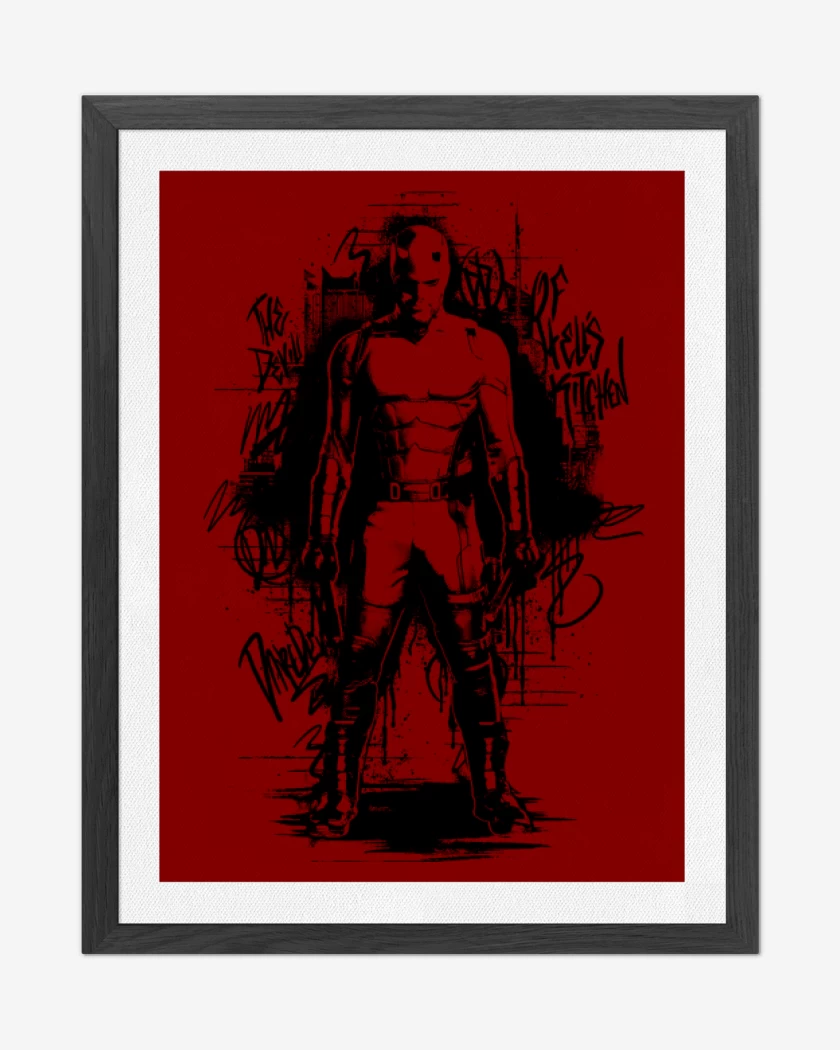 Cuadro decorativo Daredevil Matt Murdock